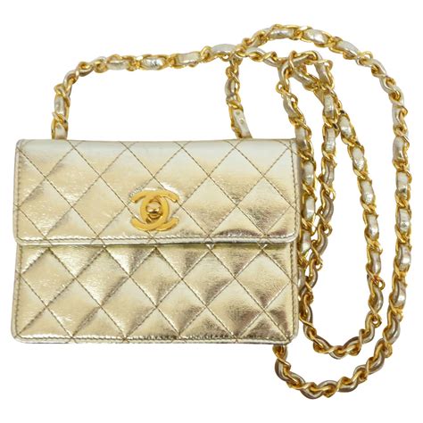 borse oro chanel|borse Chanel poco prezzo.